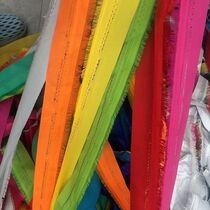 Waste cloth strips wrapped around trees long strips straps cloth strips tree ropes fruit tree branches agricultural racks vegetable seedlings soil balls