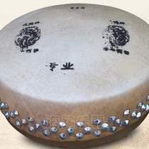 Beijing troupe drum 424 Peking opera high and low side drum dry drum 416 Fengming brand drama 418 420 drum board professional drummer