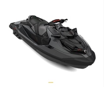 Bombardier 2023 Luxury Series RXT 300 Deep Sea Crystal Black High-Performance Water Travel Motor Boat