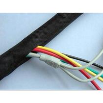 Open textile network tube fiber optic wire harness network tube bundle longitudinal wrapping tube diameter 5mm~50mm whole roll