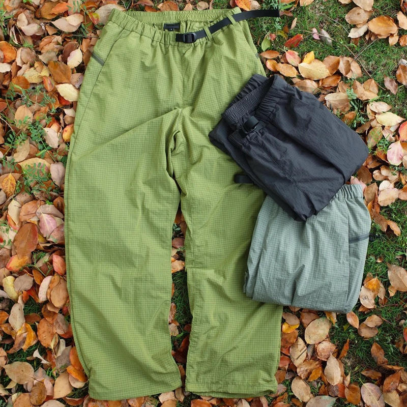 Gdw Is Stable in Performance, Functional for Outdoor Use, Lightweight, Tear-Resistant, Water-Repellent, Drawstring Straight-Leg Loose Nylon Pants for Men Gdw Is Stable in Performance, Functional for Outdoor Use, Lightweight, Tear-Resistant, Water-Repellent, Drawstring Straight-Leg Loose Nylon Pants for Men