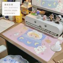 Heating computer desktop table warmer mat for students and girls office high-looking hand warmer mouse pad writing mat