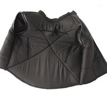 Fencing clothing coaching equipment cowhide sleeveless coaching uniforms substitute uniforms training uniforms short-sleeved fencing uniforms