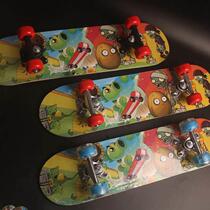 Scooter for beginners children and older children over 10 years old 3 to 6 to 12 years old double-sided adult professional board four-wheel skateboard