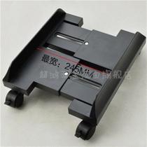 Home desktop computer host bracket company computer case tray base pulley removable storage rack tray
