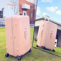 Luggage Case Womens 2-inch Super Large Capacity Trolley Cas