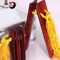 Fanchao solid wood traditional folk musical instrument crosstalk folk art stage performance performance adult rosewood allegro count