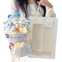 生日玉桂狗库洛米花束玩偶花束送闺蜜女友儿童可爱中秋节