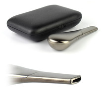 Manufacturer Direct Sales Zinc Alloy Geometric Spoon Pipe Gi