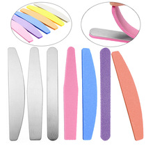Stainless Steel Heart Sandpaper File Replaceable Sandpaper N
