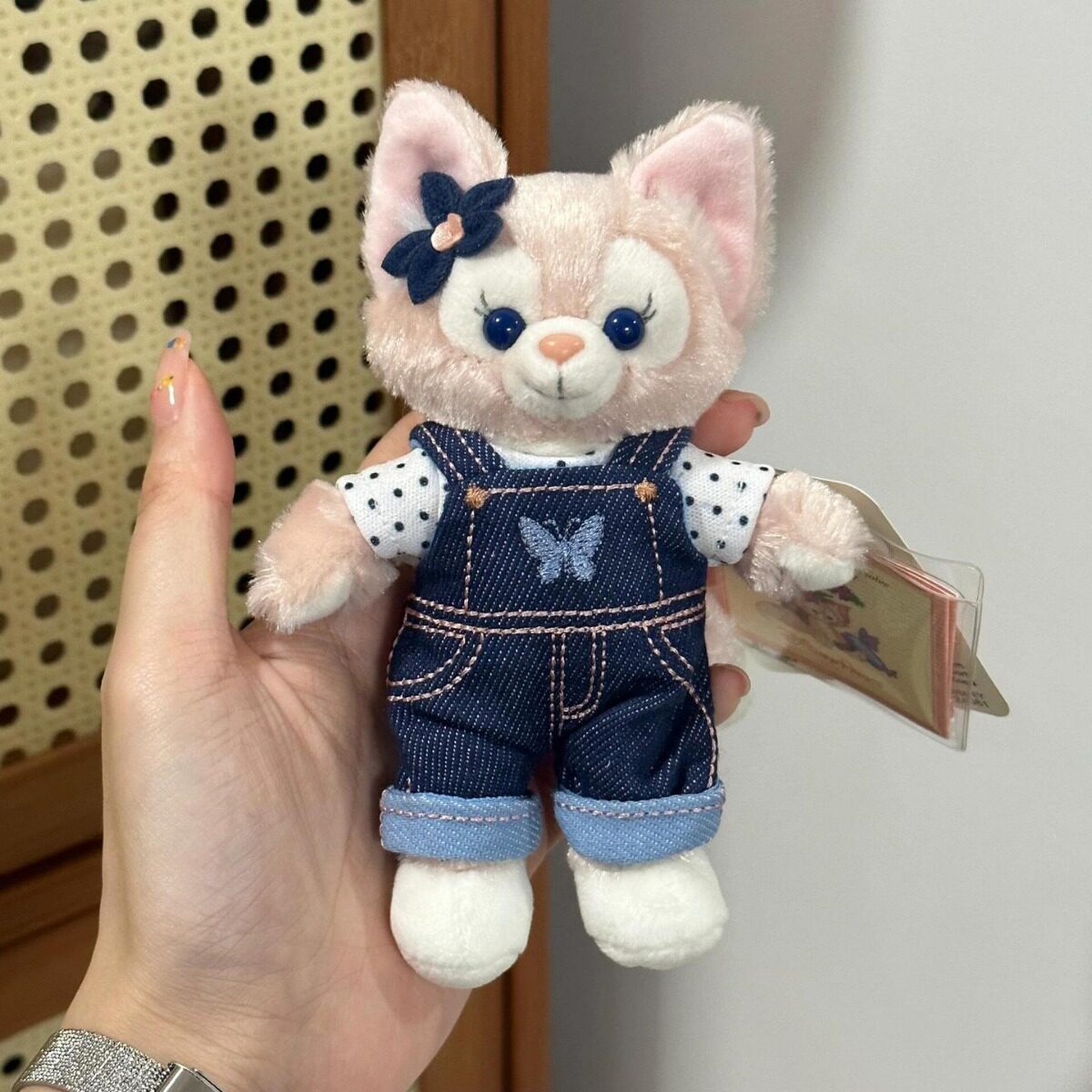 Мягкая игрушка 适用珑骧包挂件公仔可爱雪莉玫零钱包挂懒懒贝儿挂件侦探玲娜贝儿