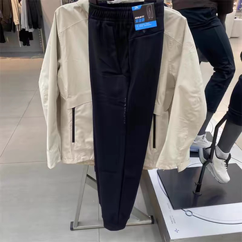 Anta Sweatpants Wu Dajing's Same Style Men's Velvet Warm and Hot Technology Knitted Cuffed Pants 152447323N