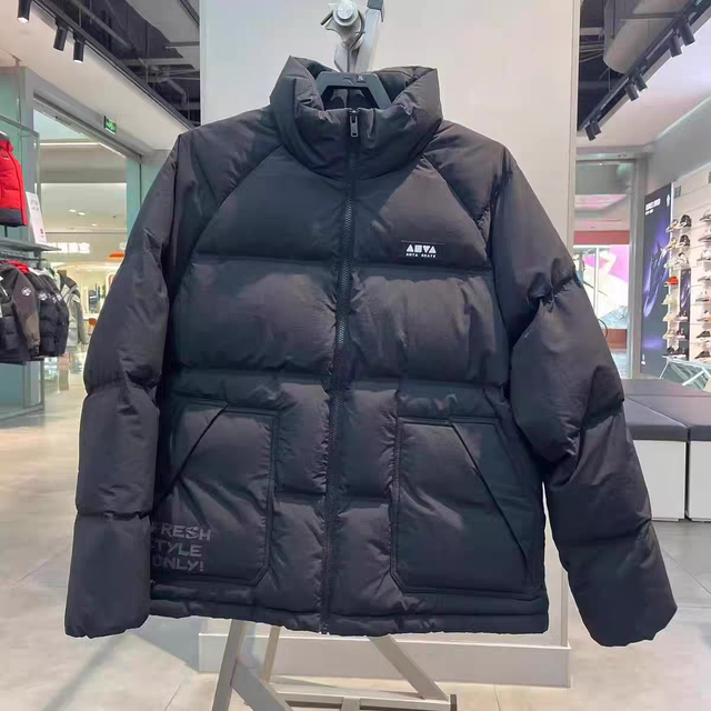 ANTA down jacket Wang Yibo same style men's winter warm and water-repellent fashionable sports jacket 172448902