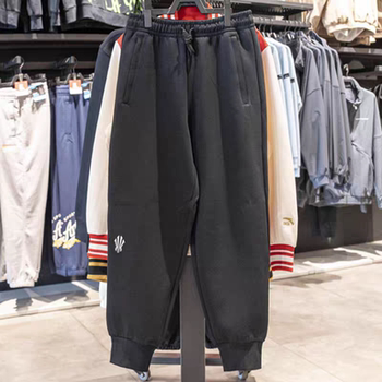 Anta Kyrie Irving Series | Knitted Sweatpants Unisex Autumn Loose Sports Trousers 172511304