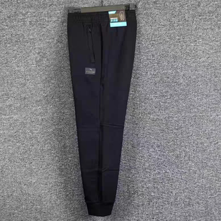 Anta velvet sports pants | thickened warm sports pants men's knitted leg sports pants 152447327n