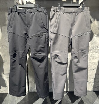 Anta Champion Shan Yan Mx Sports Pants Men's Winter Cordura Warm Waterproof Outdoor Straight-Leg Trousers 152610505