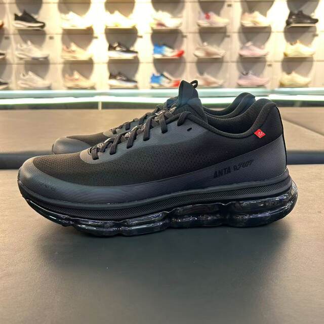 ANTA Elastic Glue 2丨Cushioning and Rebound Running Shoes Men's Spring and Autumn Mesh Wear-Resistant Anti-Slip Sports Shoes 112415501