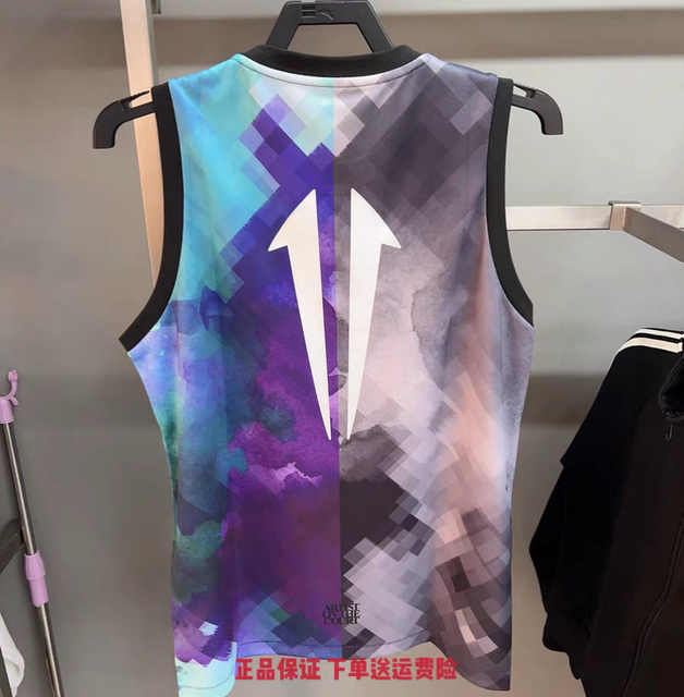 Anta Kyrie Irving Series丨Basketball Game Sports Vest Men's and Women's Sleeveless Waistcoat 172441101
