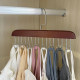 现货速发多功能吊带衣架衣柜家用宿舍橱柜挂钩内衣背心收纳架晾晒
