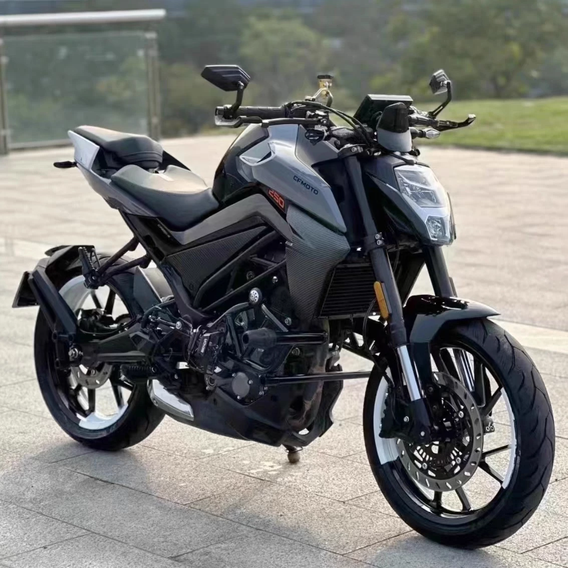 Новая весенняя breeze NK250 ретро стриткар электрический распылитель вода холод NK150 Honda 190 круиз внедорожный натяжение мотоцикл