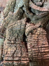 Guangxi Dayao Mountain Wild Eucommia Bark Chinese Medicinal Material More than 60 Years Old Bark Sulfur-Free 500g