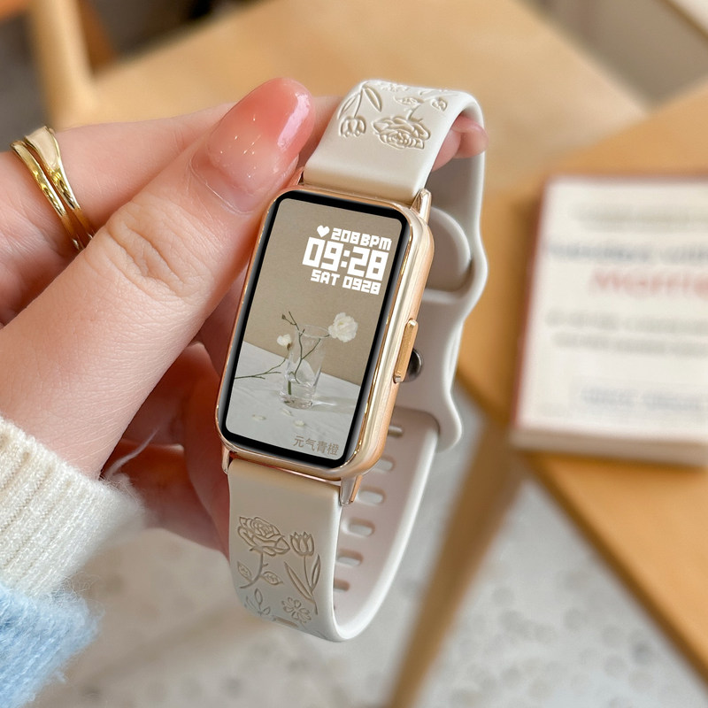 Oneplus Smart Bracelet 9Pro Message Reminder Multi-Function Heart Rate Blood Oxygen Sleep Health Multi-Sport Step Counting Watch