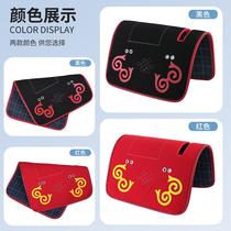 Saddle pad equestrian sports skills saddle pad stunt saddle taming saddle and harness supplies mahan pad sweat drawer thickened pad