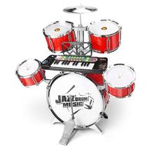 Childrens drum set for beginners boys and girls super childrens large percussion instrument 31514 drum piano 3