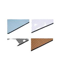 Sliding window day and night honeycomb folding door light-shielding and wind-shielding curtains punch-free screen window sunshade window windproof retractable