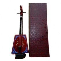 Mongolian crafts Morin Khuur Mongolian characteristic decorative ornaments Performance props model Mongolian Morin Khuur