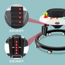 Hui Zhenyu (23 models upgraded) baby walker anti-o-legs for boys and girls 6-18 months and 7 anti-rollover boys