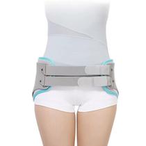 Pelvic external fixation brace pelvic belt waist hip joint femoral head hip bone protective gear gray one size gray one size