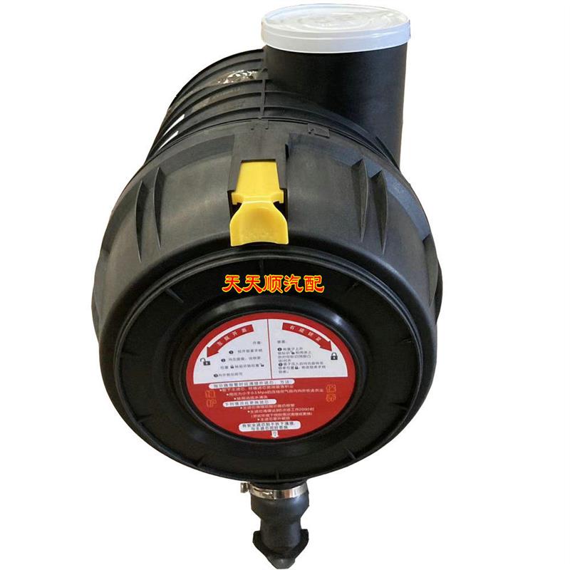 守护引擎呼吸的秘密武器——豪沃统帅悍将轻卡空滤系统配件