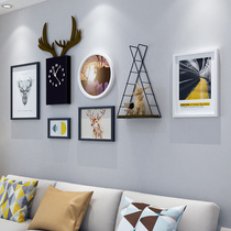 Wall decoration living room decorative painting TV sofa background wall mural wall painting bedroom wall creative room hanging painting