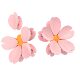 Sakura Double-Layer Magnetic Sealing Clip, High Aesthetic Refrigerator Magnet, Creative and Cute, New Household 3D Snack Sealing Clip