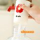 Electric Water Dispenser for Bottled Water, Automatic Suction Pump for Pure Water Bottles, Press-Type Mineral Water Dispenser