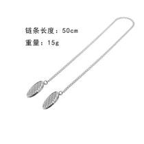 Handkerchief neck clip cloth clip to dry rice splash hanging adult napkin clip with powder anti-drip western food artifact bib paper towel