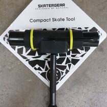 Professional semi-automatic skateboard metal T tool easy to carry labor-saving compact disassembly and assembly board small fish board long board