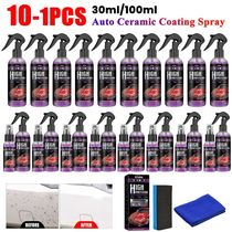 10-1PC Car Ceramic Coating Spray Nano Repair Auto Paint Coat