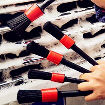 1 4PCS Car Wash Brush Detail Small Automotive Interior Clean