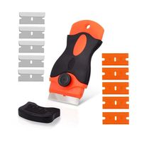 Scraper for Car Glass with Blades Window Glass Glue er Remov