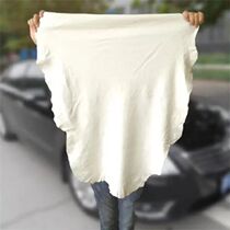 40x70CM Natural Deerskin Leather Clean Cloth Car Home Washin