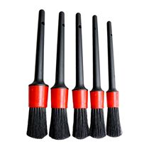 1 5pcs Car Cleaning Brush Kit Automotive Detail Brushes For
