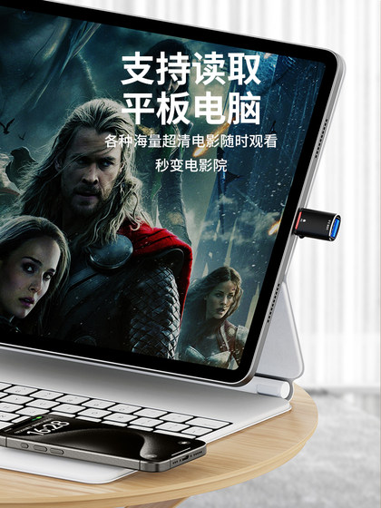 모두 Apple 15 Huawei Oppo Xiaomi 휴대 전화 SD 카드 독자 다운로드 사진, 노래 및 비디오에 적합한 2 인원 OTG 어댑터 유형 C 외부 USB 3.0 메모리 카드가 있습니다.
