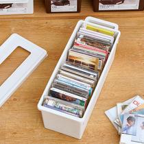 Japanese import Sungsa film mouth CD storage box with DVD storage disc ps4 5 disc box cartoonist album arrangement