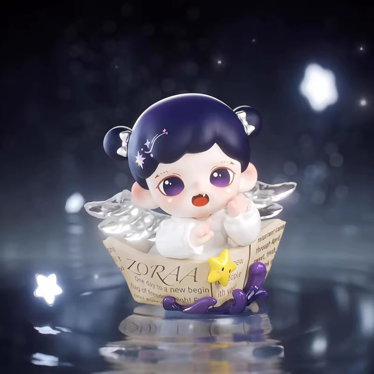 TNT】Zoraa记忆中的星河系列盲盒，梦幻又治愈_潮玩盲盒_淘宝游戏网