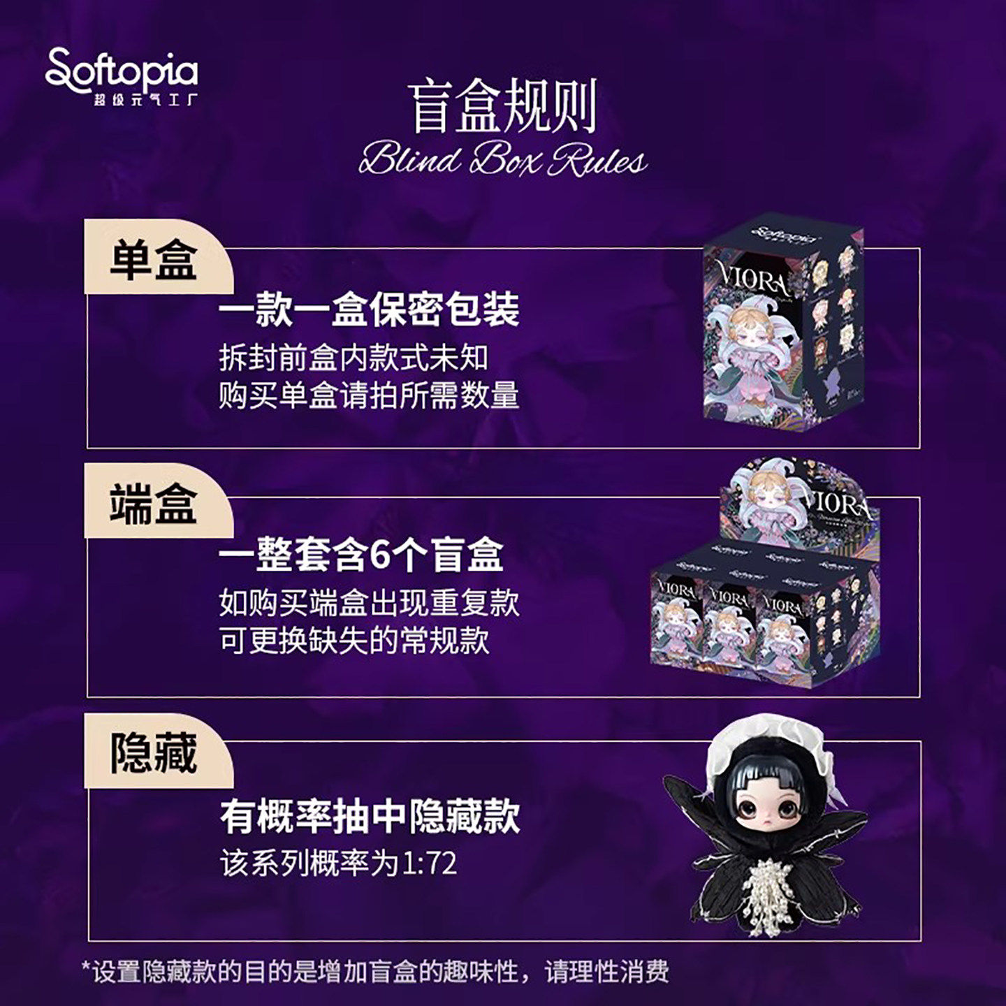 超级元气工厂Viora不待花期盲盒毛绒挂件,细节控的收藏福音_潮玩盲盒_淘宝游戏网