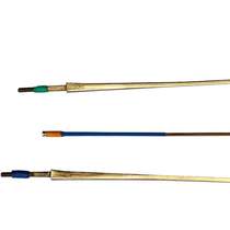 Silver color gold epee blue foil certified electric sword bar saber fencing A Zhang stainless equipment sword bar