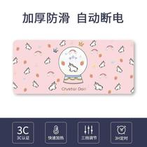 Mouse pad desk keyboard e-sports multi-functional large wrist guard Kuromi manufacturer large pink hand warmer small
