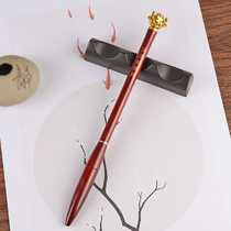 新品胎毛笔宝宝胎发纪念品diy自制生肖铜牛胎发收藏婴儿满月礼盒